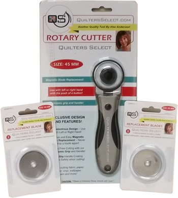 Quilters Select Deluxe Rotary Cutter by Alex Anderson