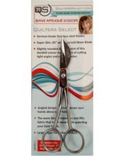 Quilter's Select Wave Applique Scissors - Right Handed