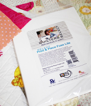 Quilters Select Print & Piece Fuse Lite