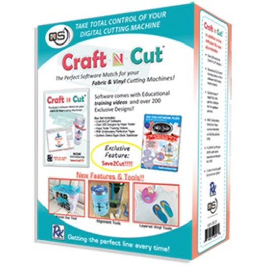 Quilters Select Craft N Cut Software