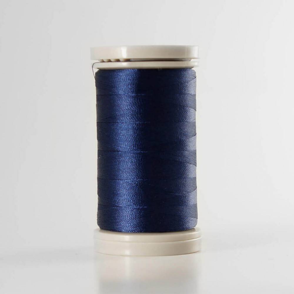 NAVY SATIN