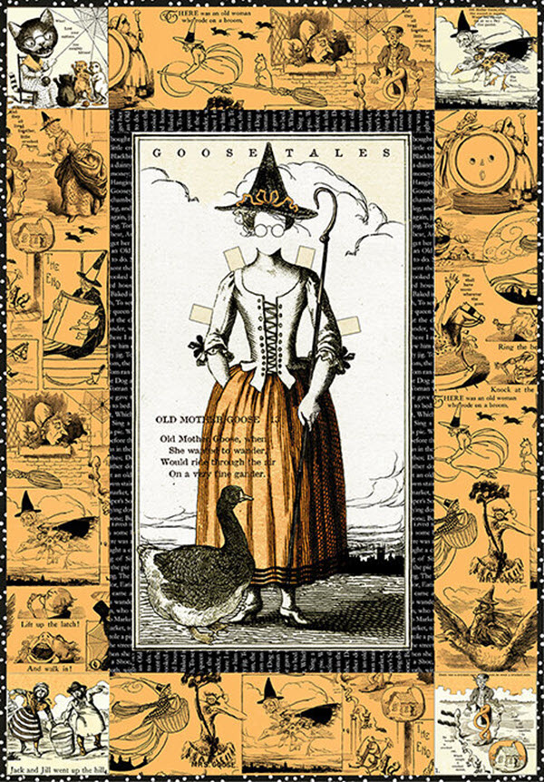 Spooky Stories Quilt Kit by J. Wecker Frisch for Riley Blake
