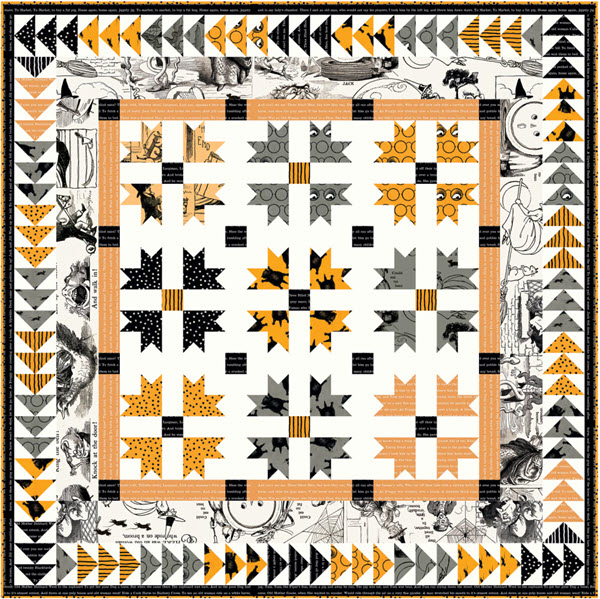 Ghost Stories Quilt Kit by J. Wecker Frisch