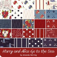Harry & Allice Go to the Sea by Amanda Herring