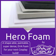 Sew Much Cosplay Hero Foam