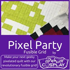 Sew Much Cosplay - Pixel Party Quilt