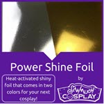 Power Shine Foil - Fusible - Gold - More Details