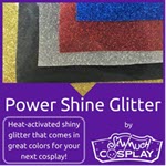 Power Shine Glitter - Fusible - Silver - More Details