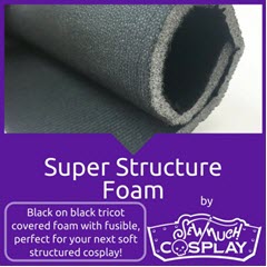 Super Structure Foam - Fusible