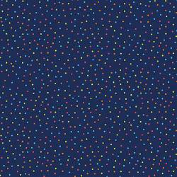 Baby Love - Navy Tiny Dots on Navy - More Details