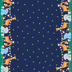 Baby Love - Multi Double Animal Border - More Details