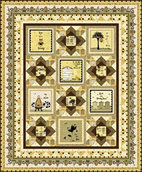 Bee a Keeper Quilt Kit - by DT-K for Studio E - More Details