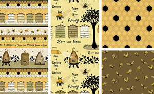Bee A Keeper by DT-K Signature for Studio E Fabrics