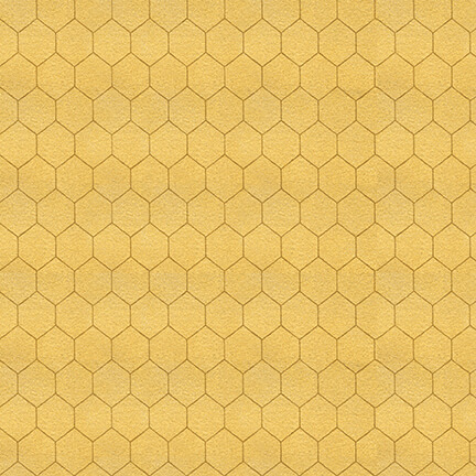 Bee A Keeper Small Honeycomb - Gold