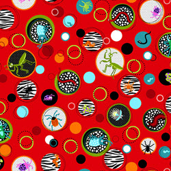 I'm Buggin' Out - Glow in the Dark - Red Big Dots - More Details