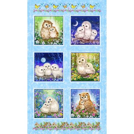 Epic Owls - Owl Banner Panel