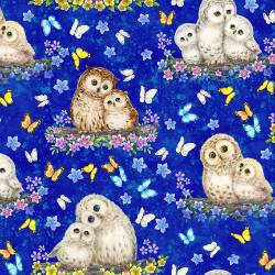 Epic Owls - Royal Owls and Butterflies - More Details