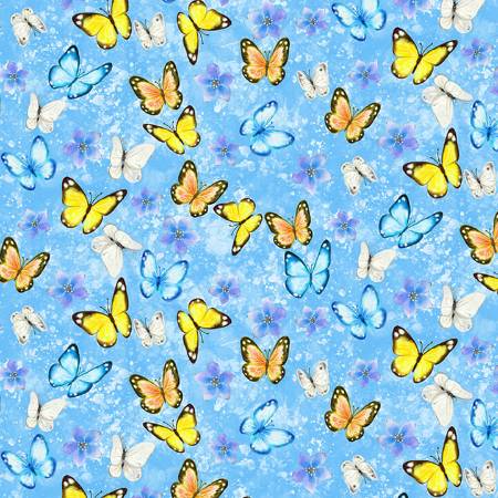 Epic Owls - Blue Butterflies
