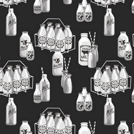 Farmstead - Black Milk Bottles