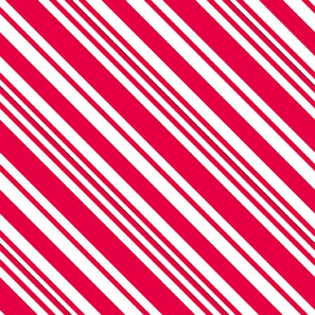 Merry Town - Red Diagonal Stripe