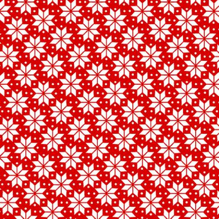 Merry Town - Red Set Flakes