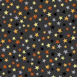 Midnight Magic - Charcoal/Multi Stars - More Details