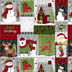 Snow Merry - Patch - More Details