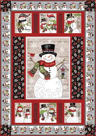 Snow Place Like Home Quilt Kit