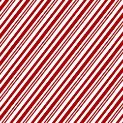 Yuletide Cheer - Peppermint Stripe Red - More Details