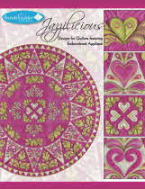 Jazzilicious Embroidery CD by Sarah Vedeler + FREE Shipping