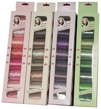 Jenny Haskins Rayon Thread Sets