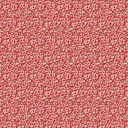 Tilda - Creating Memories - Brie Red
