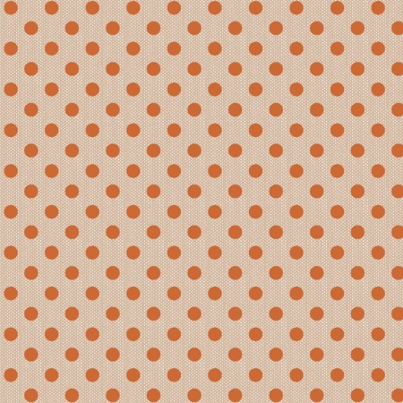 Tilda - Creating Memories Woven - Polkadot Ginger