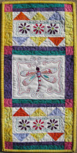 Blossom Mini Machine Embroidery Pattern