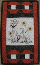 Punkins for Machine Embroidery