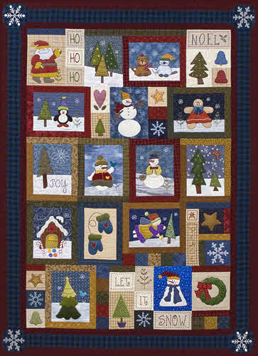 The Stitch Collection Seasons Greetings