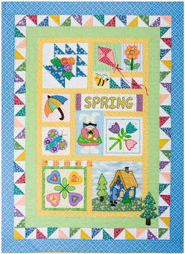 The Stitch Connection Change of Seasons - Spring