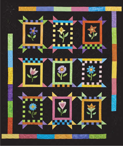 The Stitch Connection Funky Flowers