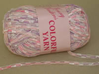 Ribbon Yarn Pink and Purple