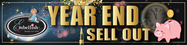 Embellish Year End Sellout